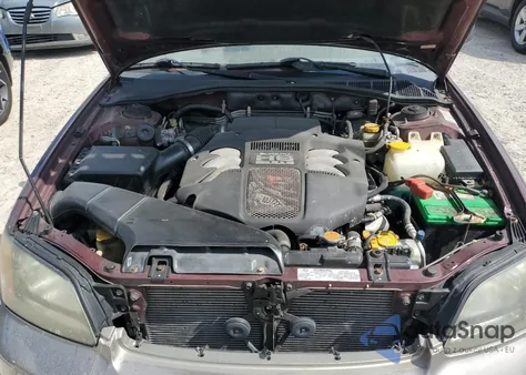 2001 Subaru Legacy Outback H6 3.0 Vdc z USA, uszkodzony, nr VIN 4S3BH896X17649918